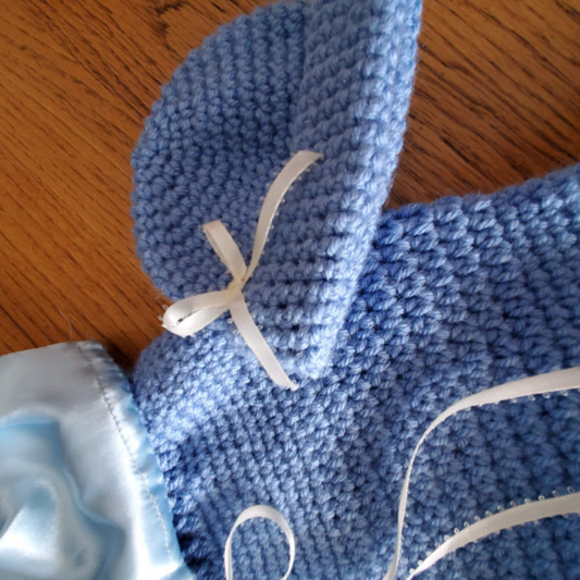 Handmade Baby Wrap with Satin Lining – An Heirloom Gift for Newborns