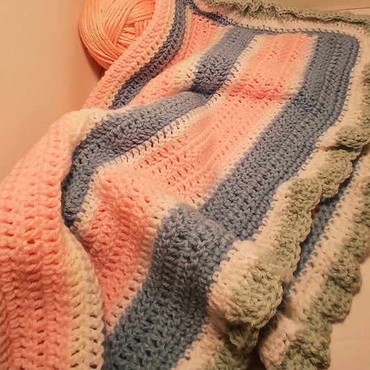 Sweet Dreams Baby Blanket – An Heirloom Keepsake for Your Little One