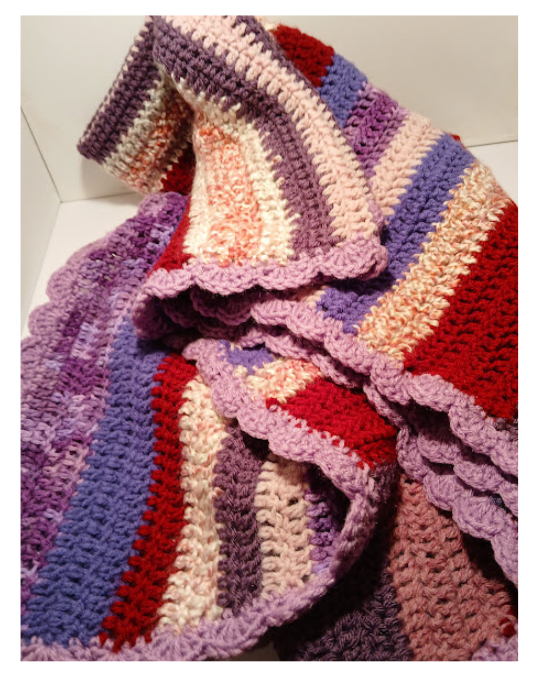 Sofa Throw: Celebration of Color. Gift a Handmade Heirloom & Leave a Legacy. Be remembered for generations. Soft Alpaca Wool Polyester blend