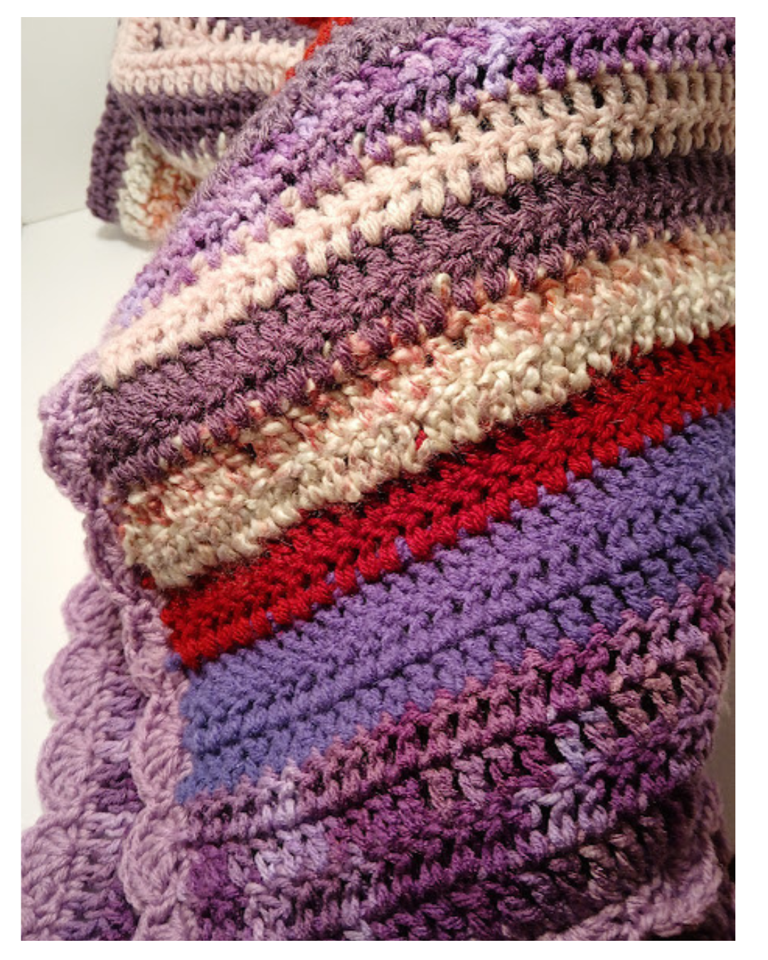 Sofa Throw: Celebration of Color. Gift a Handmade Heirloom & Leave a Legacy. Be remembered for generations. Soft Alpaca Wool Polyester blend