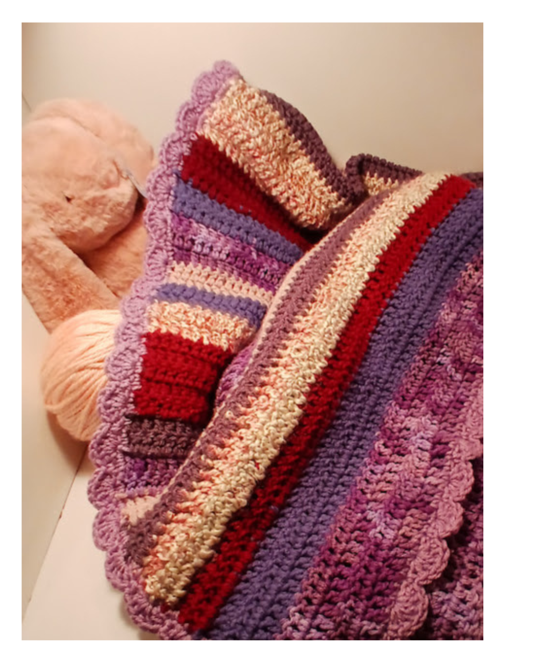 Sofa Throw: Celebration of Color. Gift a Handmade Heirloom & Leave a Legacy. Be remembered for generations. Soft Alpaca Wool Polyester blend