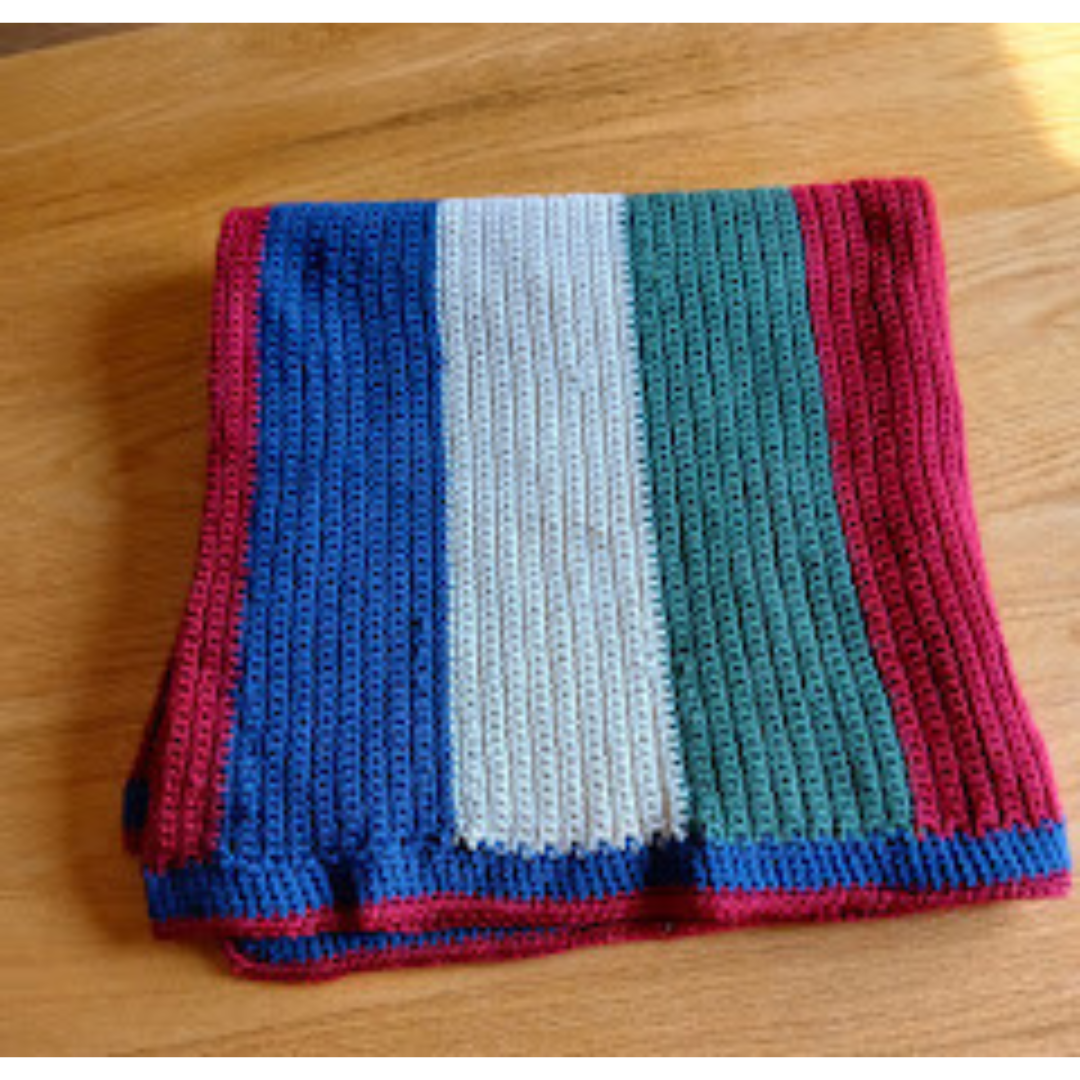 Hand Crochet Blanket. Gift an Heirloom and Give a Legacy.  Your gift will be remembered for generations. Twin size