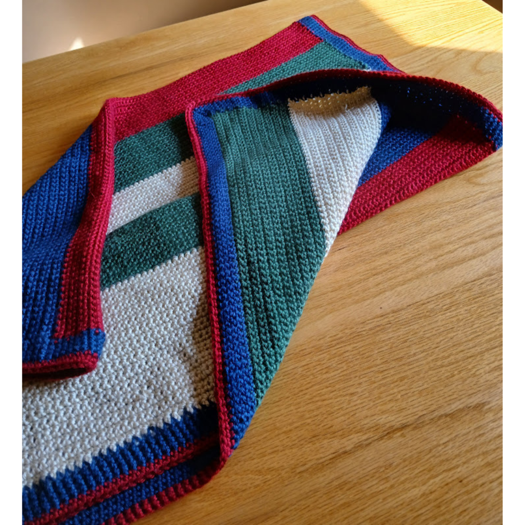 Hand Crochet Blanket. Gift an Heirloom and Give a Legacy.  Your gift will be remembered for generations. Twin size