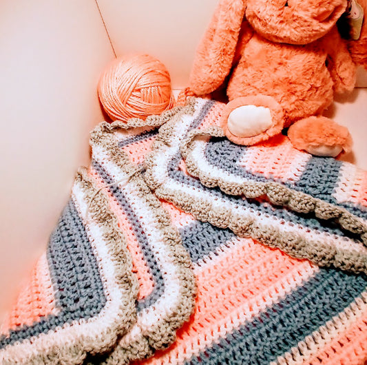 Sweet Dreams Baby Blanket – An Heirloom Keepsake for Your Little One